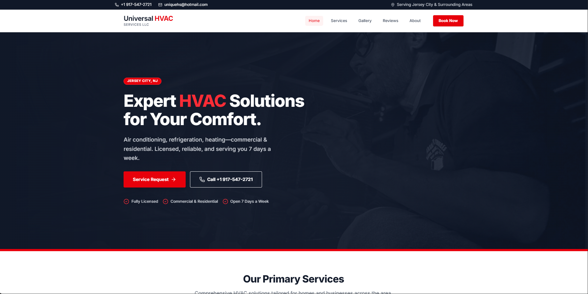 universal hvac
